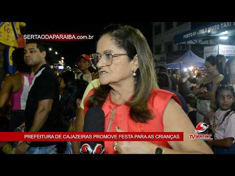 ELINETE LOURENÇO, PRESIDENTE DO SIMFUC, DESTACA A FESTA DAS CRIANÇAS EM CAJAZEIRAS