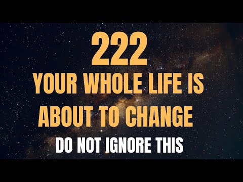 222 Angel number meaning -  UNIVERSE is about to bless you — Don’t Ignore This Divine Sign