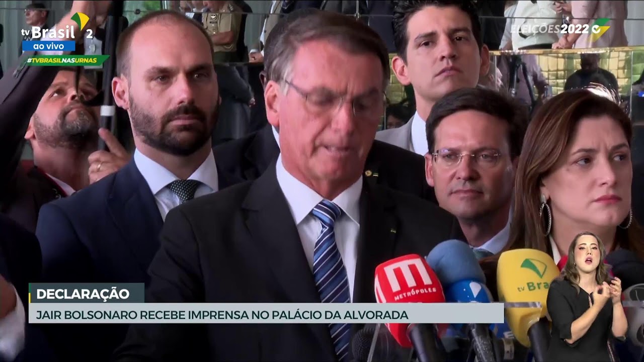#AoVivo: Pronunciamento do Presidente Jair Bolsonaro
