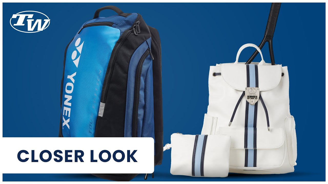 The Best Tennis Backpacks for 2022 (in stock, ready to ship! something for all levels of players) 🤩