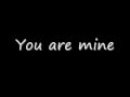 You are Mine - MuteMath (Lyrics) 