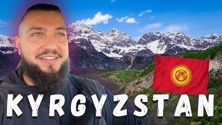 $9 GUEST HOUSE WITH THE MOUNTAIN VIEW | Osh To ArslanBob, Kyrgyzstan 2021