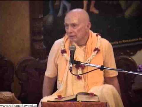 Srimad Bhagavatam 10.37.01.06 Advaita Acharya Symbol of Compassion - Candramauli Swami