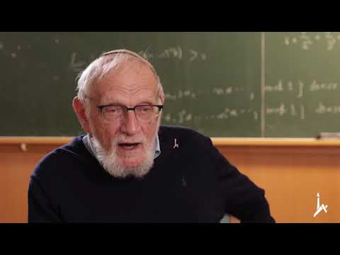 2020 Abel Prize Winner - Hebrew University's Hillel Furstenberg
