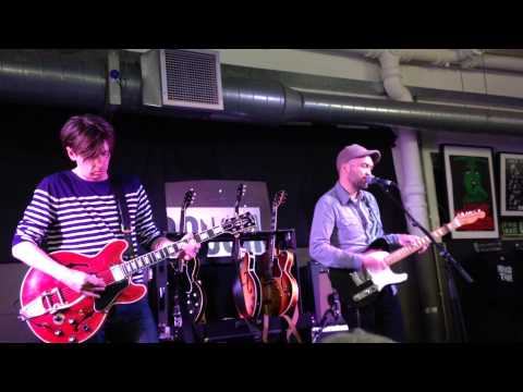 Ben Watt with Bernard Butler- Nathaniel @Rough Trade- (Record Store Day 2014 LONDON)