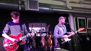 Ben Watt with Bernard Butler- Nathaniel @Rough Trade- (Record Store Day 2014 LONDON)