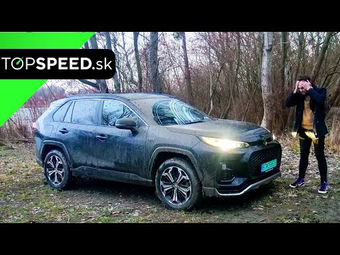 TEST SUZUKI ACROSS - takto sa robí Plug-in hybrid obrazok