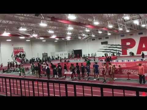 WSC Silver Indoor Championships 2019 F/S 4x200 *School Record*