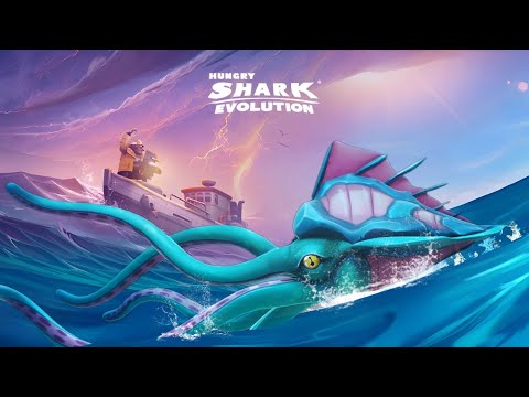 KRAKEN NEW LIVE EVENT JUNE 2023 (SHARK INVADER EATER) - Hungry Shark Evolution