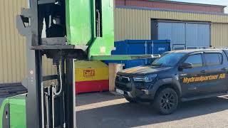 Chariot pr&eacute;parateur de commandes Jungheinrich EKS110 | Image 4 - Machineryline