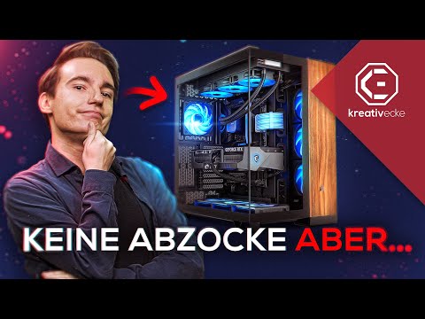 Der 6000€ Maurice Weber Gott-Imperator GAMING PC ist GÜNSTIGER als Selbstbau? #KreativeFragen 318