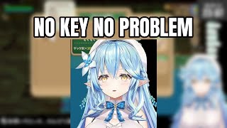 Lamy Reaches the Boss Area But Has No Key, So She Goes Fishing Instead | Yukihana Lamy