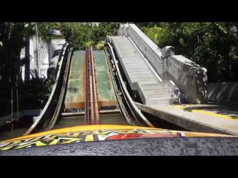 Jurassic Park Ride at Universal Studios Orlando