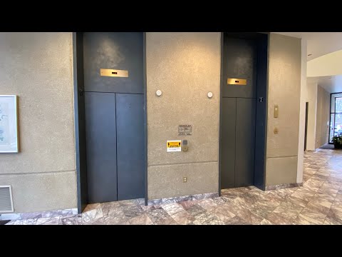 Modernized Dover Traction Elevators - 5500 Corporate Drive - Mcandless, PA