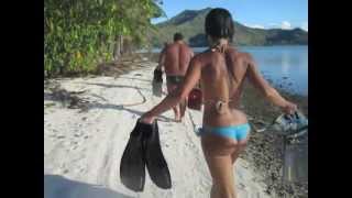 Sailing in French Polynesia - October 2011 - S/Y Hudson - Part 2 of 2
