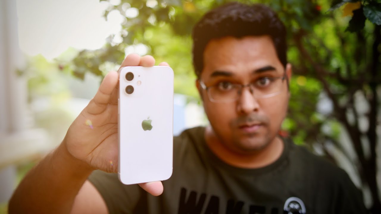 A mini Review of the iPhone 12 mini