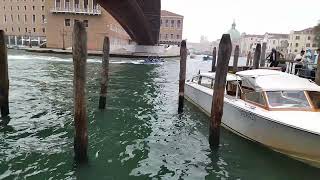 Venetian police on sea-doos, Venice, Italy - November 2nd, 2022 ‎@italy4suitcasesandacat 