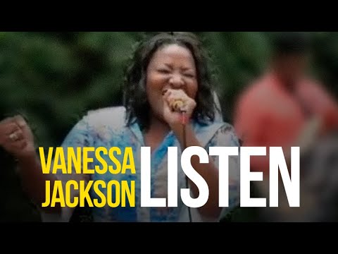 Vanessa Jackson canta "LISTEN" em casamento | Beyoncé [LIVE]