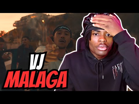 Reacting  To VJ - Malaga (feat. KERZA) | (FINNISH RAP)