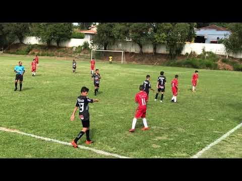 CDP x Operário PG - sub 13 - Taça Curitiba - 1º tempo - 08/11/19