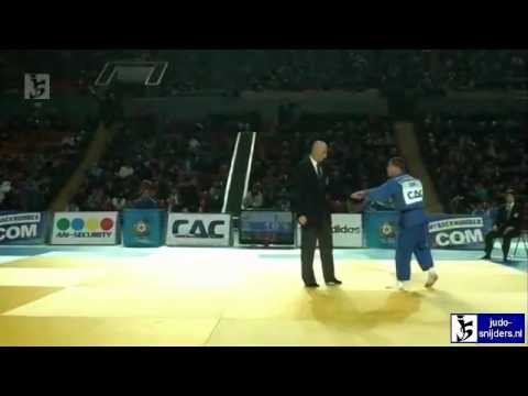 Judo 2012 World Cup Tblisi: Safarov (AZE) - Arshansky (ISR) [-60kg]