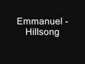 Emmanuel - Hillsong 