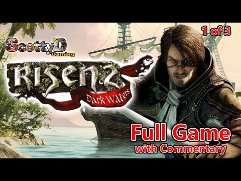 Risen 2 Dark Waters / Full Game with Commentary / Complete Blind Longplay Playthrough (1 of 3)
