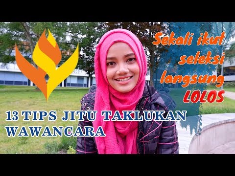 download lagu mp3 mp4 Tips Lulus Wawancara Beasiswa, download lagu Tips Lulus Wawancara Beasiswa gratis, unduh video klip Tips Lulus Wawancara Beasiswa