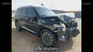 Download the video "2019 Nissan Patrol JN8AY2NY9K9368896"