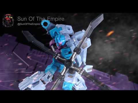 Iron Factory EX-23 War Giant ：Spinvulture （Vortex) - Transformation Guide： Q.Review34