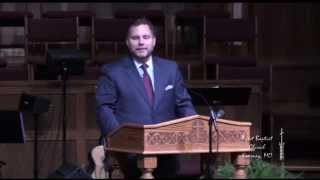 preview picture of video 'First Baptist Church Kearney MO - Sermon, What draws us to Jesus?'