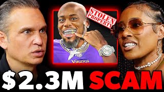 Credit Card Scammer Steals Millions For NFL Players | Bella Barcode