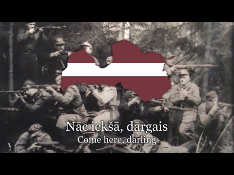 Bunkurs 13 (Bunker No. 13) - Latvian Forest Brothers song - Lyrics