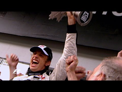 Jenson Button's Career Highlights