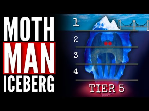 ICEBERG: The Mothman Mystery Gets Even Creepier!