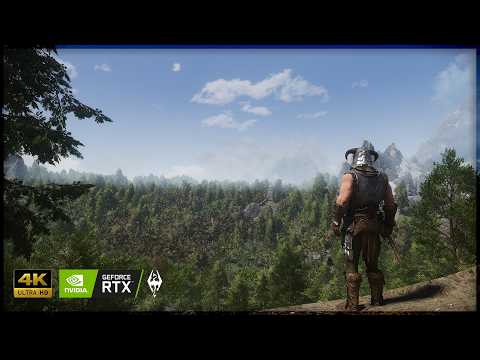 I remastered Skyrim in 2026 (With Auto-Install)