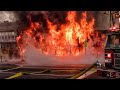 Compilation Of Structure Fires MVAs Fire Trucks Responding And More