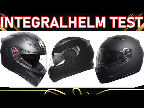 ᐅ Integralhelm Test 2025 | Top 3 Integralhelme