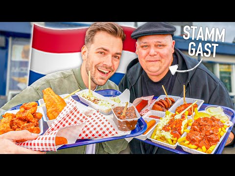 Bernd Zehner zeigt mir seine Lieblings Pommesbude 🤤🇳🇱