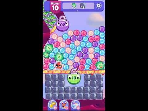 Angry Birds Dream Blast Level 3525 - NO BOOSTERS 😠🐦💤🎈 | SKILLGAMING ✔️
