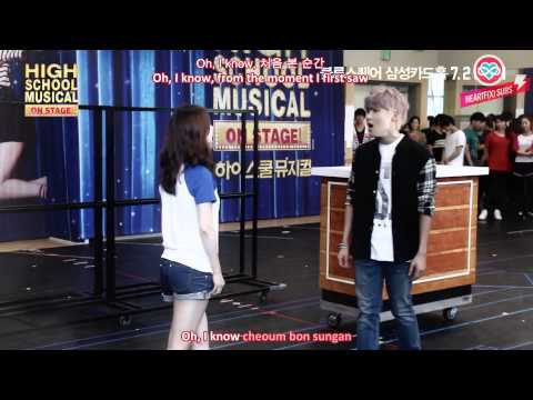 [HeartfxSubs] Start of Something New MV - f(x) Luna & Super Junior's Ryeowook (eng)