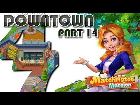 MATCHINGTON MANSION (#47) - DOWNTOWN - FLOWER SHOP RESTORED