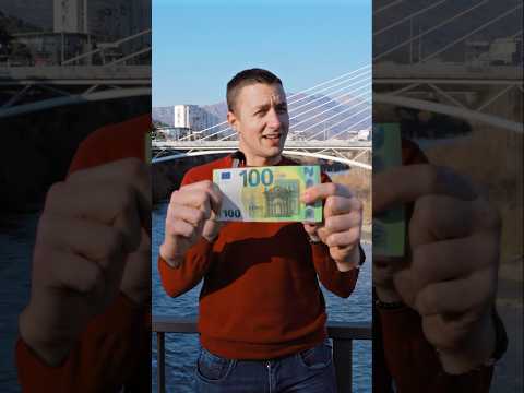 Surviving on 100€/day in Montenegro! #podgorica is it enough?