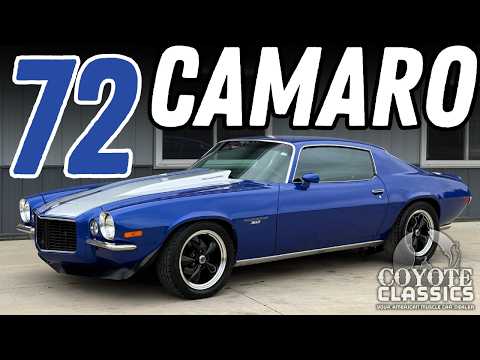 1972 Chevrolet Camaro RS (CC-2108489) for sale in Greene, Iowa