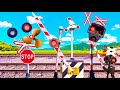 A Railroad Crossing Trying To Substitute A Lost Part Passaggio A Livello