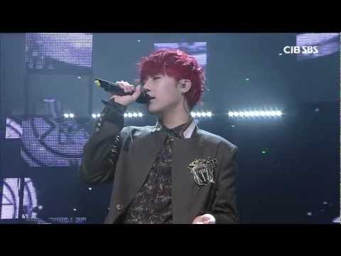 121202 INKIGAYO Kim Sung Kyu - 60 seconds live