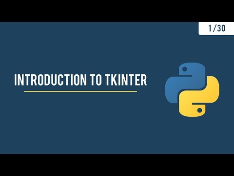 Creating A Tkinter Window Python Gui Programming Tkinter30 130