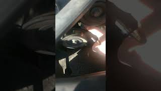 Replacing the water pump on a GM 2.8 l v6.