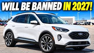 7 SUVs That Will Be BANNED in 2027 — Car Owners Are Shocked!