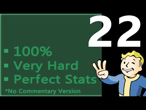 [No Commentary] Fallout 3 Walkthrough - Part 22 (100%, Very Hard, Perfect Character)